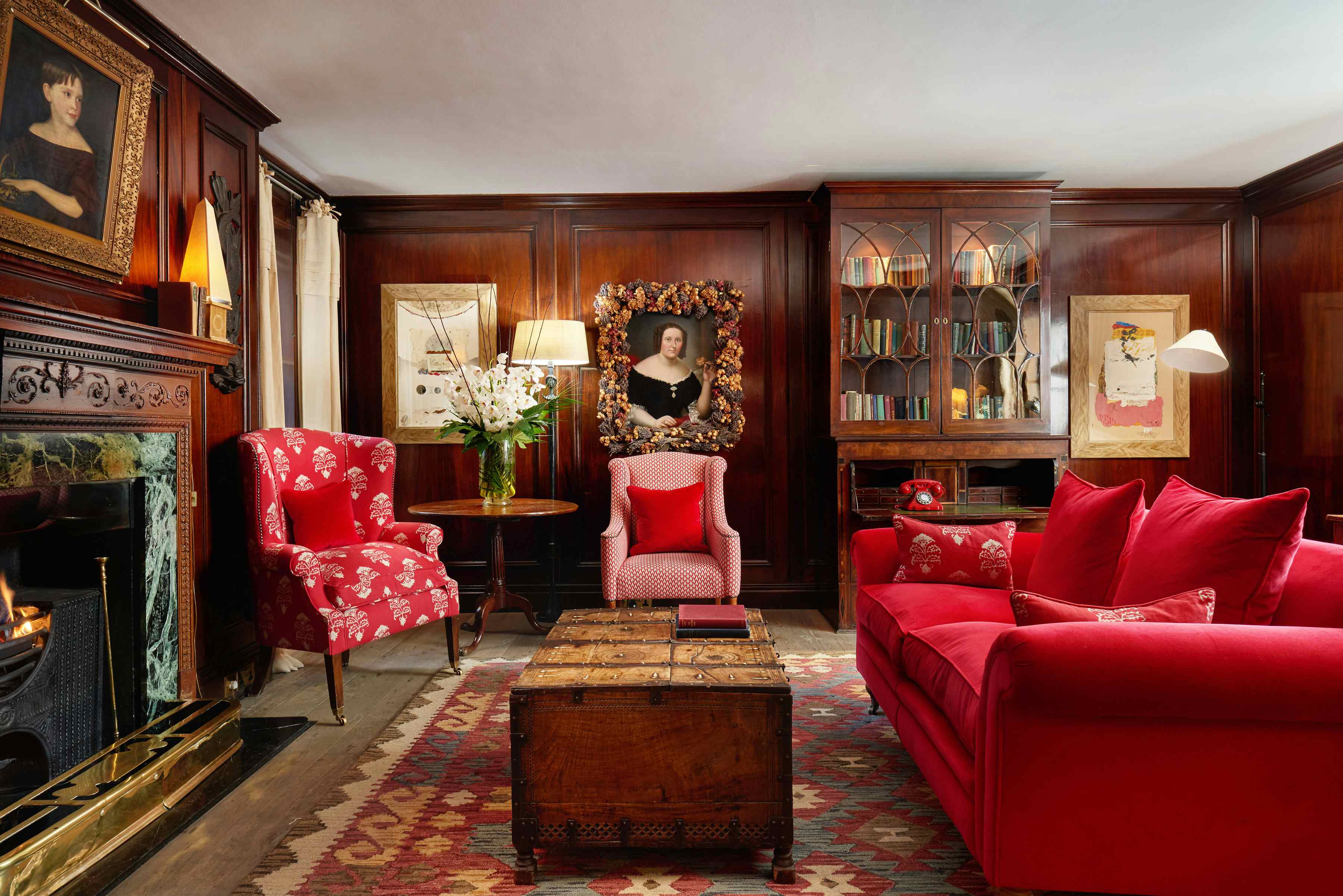 The Library Room, The Pelham London - Starhotels Collezione